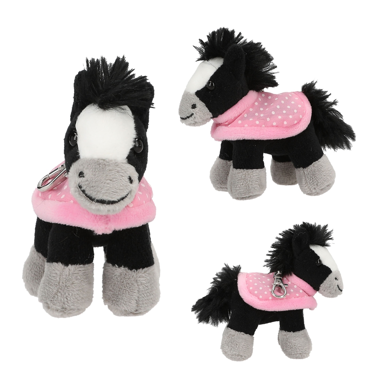 Miss Melody plys nøglering - flere farver - Billede 4