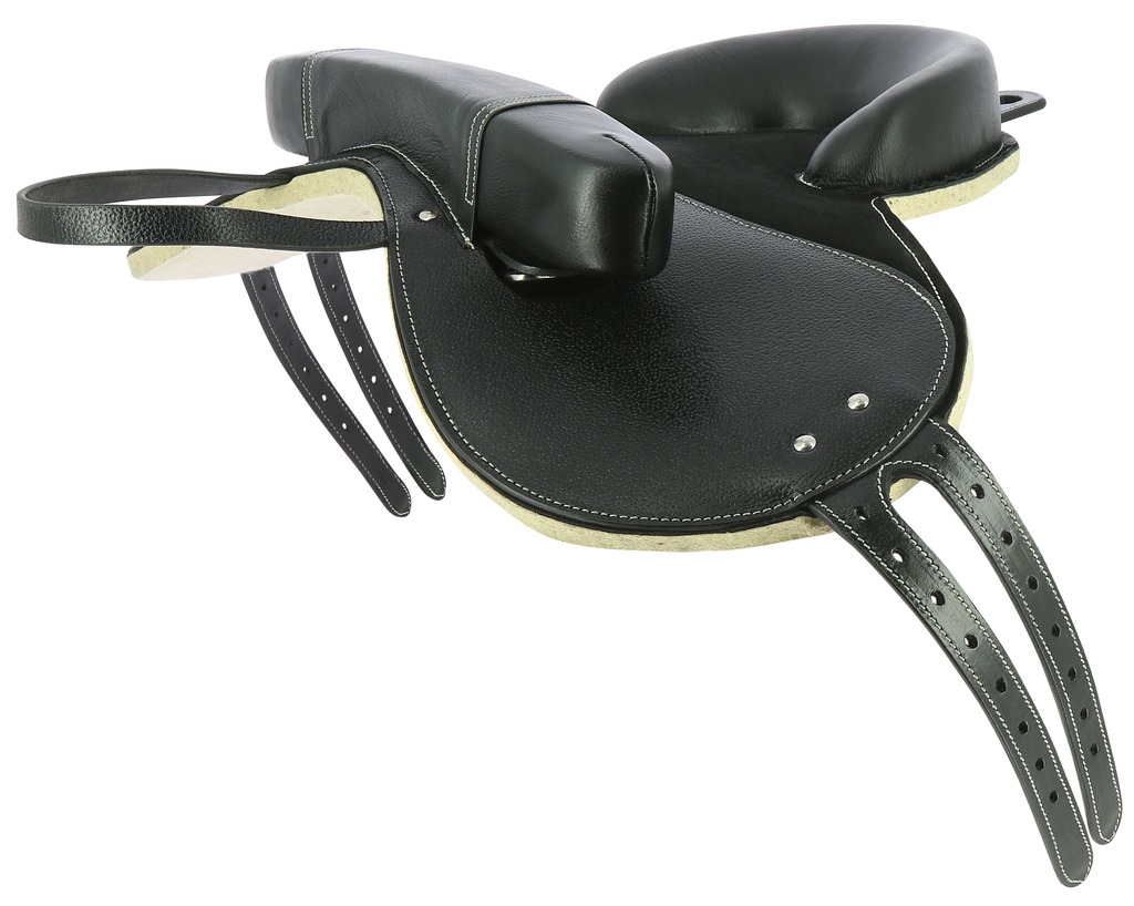 Fransk ponypude – Sort