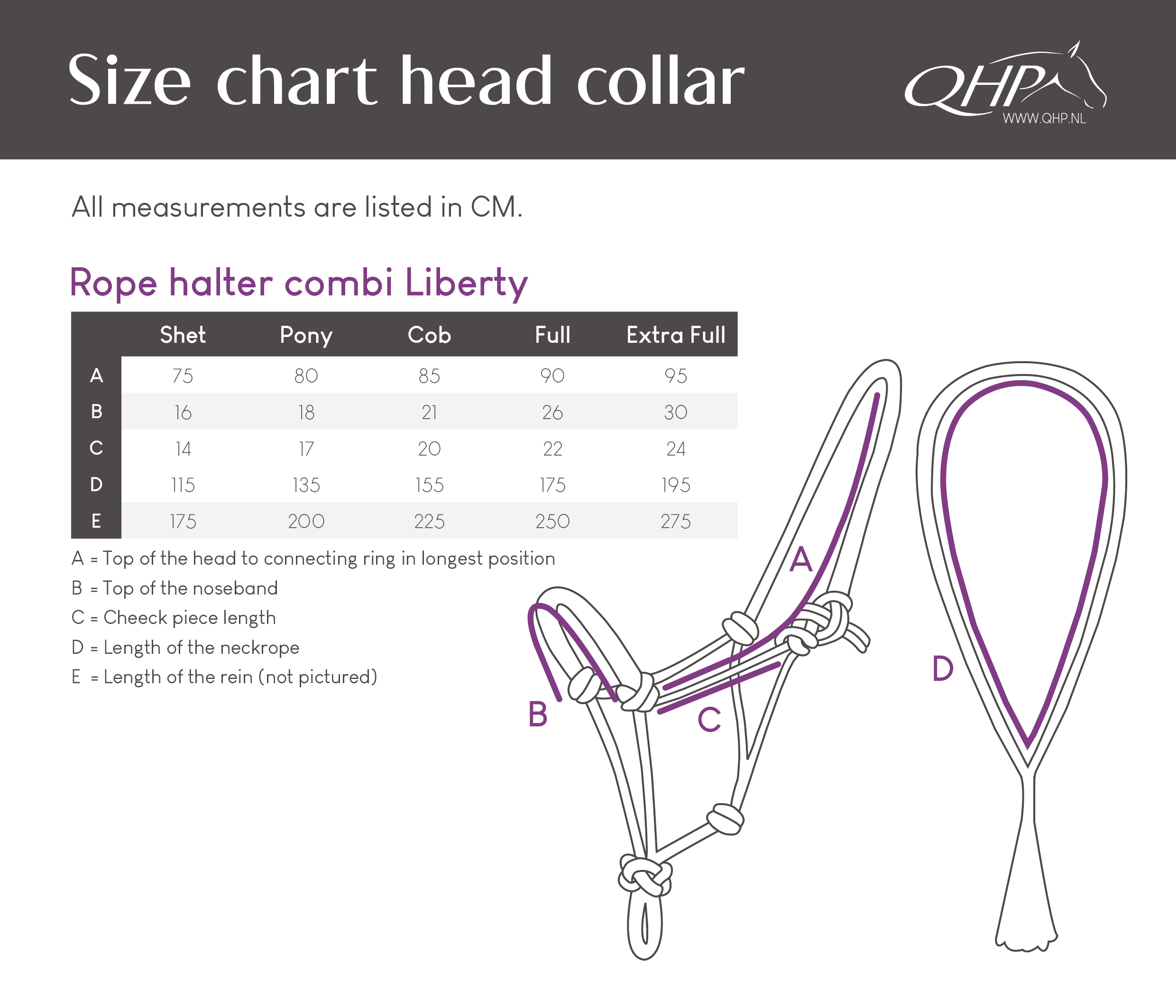 QHP rebgrime sæt - Rød - Billede 4
