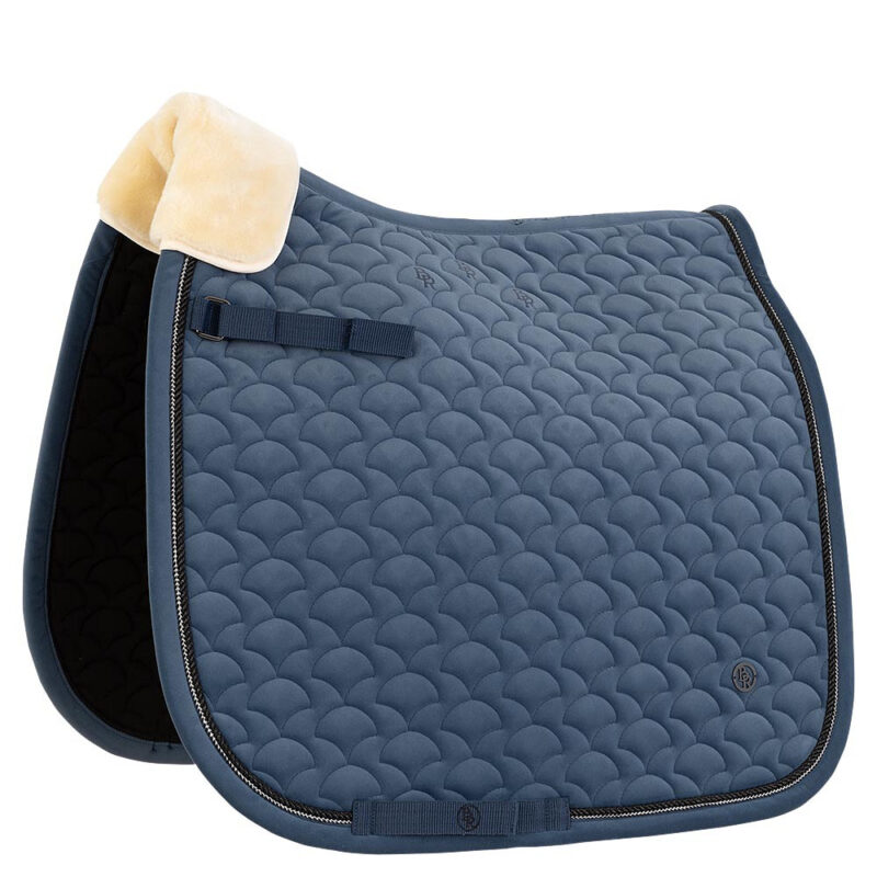 BR Ieke dressurunderlag - blå