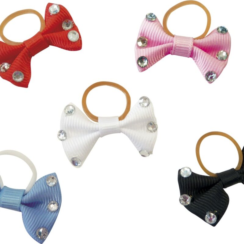 Elastikker med sløjfe