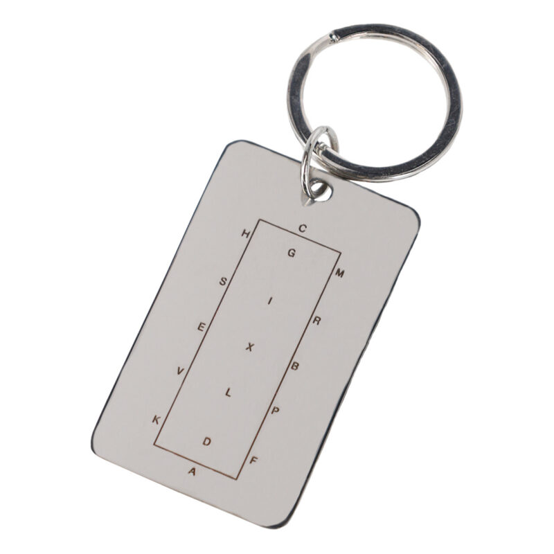 Nøglering - dressurbane