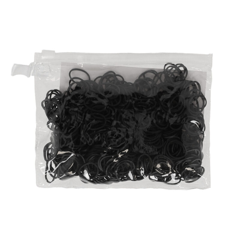 Manelastikker i lynlåspose - flere farver