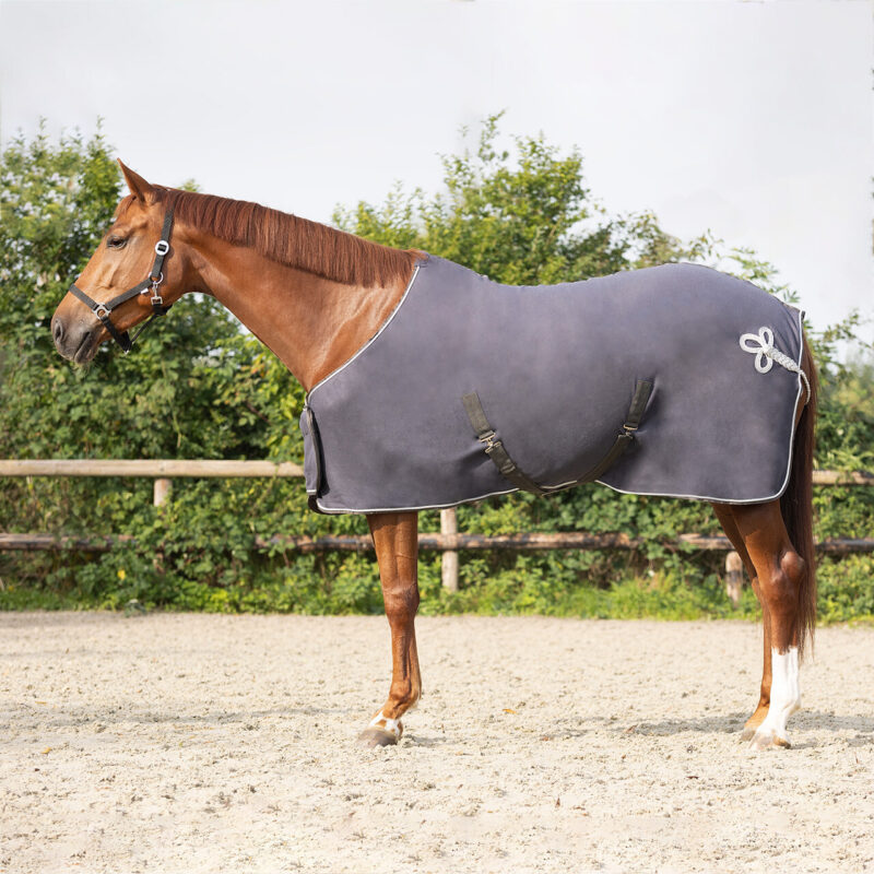 QHP fleecedækken med ornament