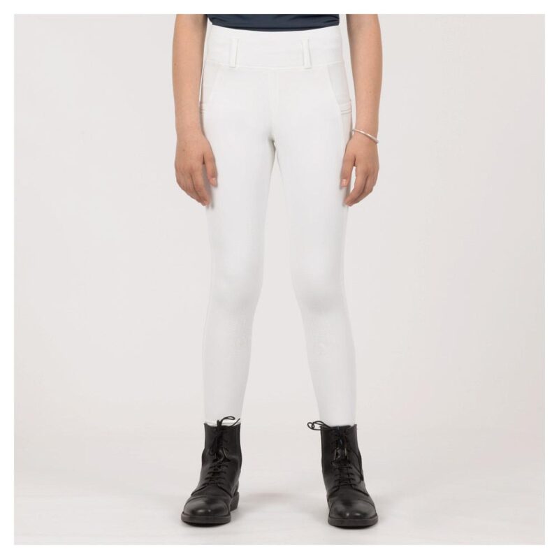 BR Christy ridebukser - hvide