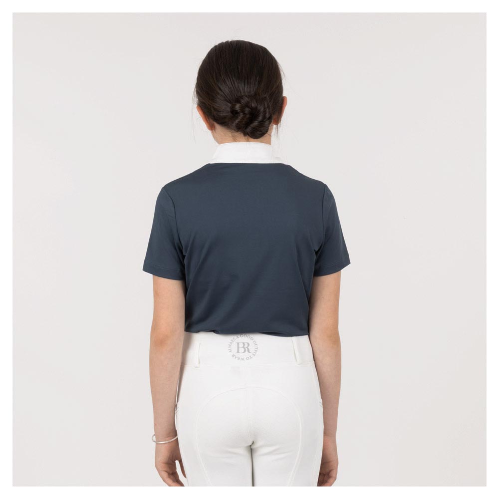 BR Cathy stævne T-shirt - navy - Billede 2