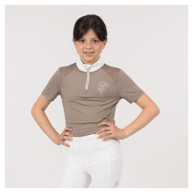 BR Cathy stævne T-shirt - beige
