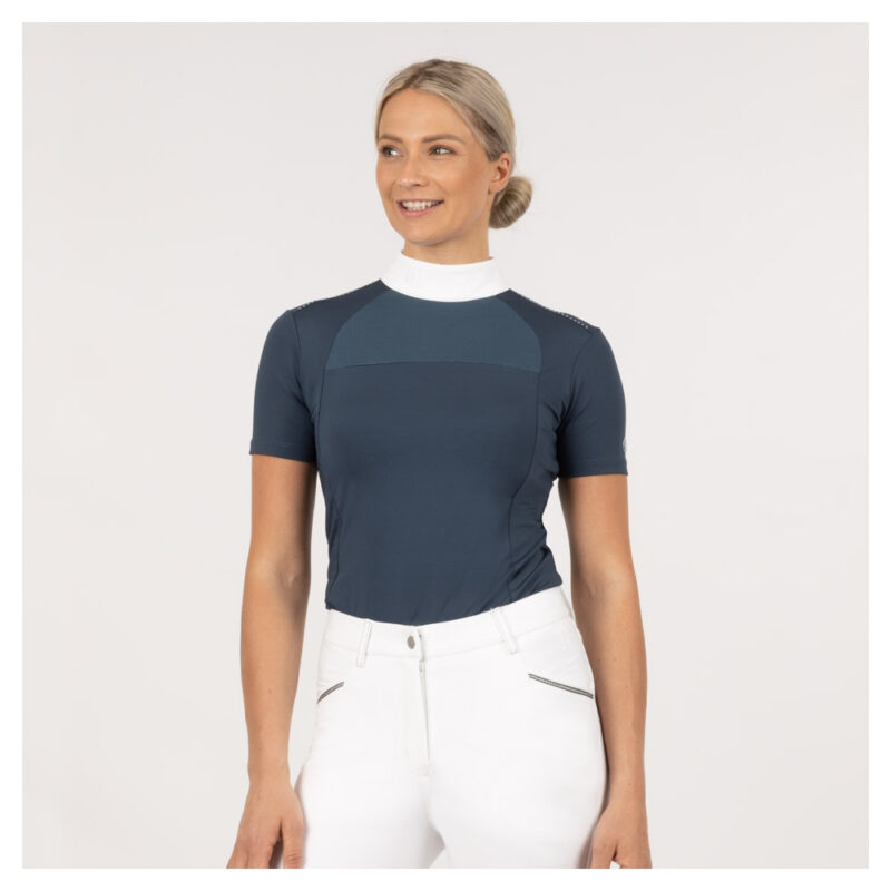 BR Cynthia stævne T-shirt - navy