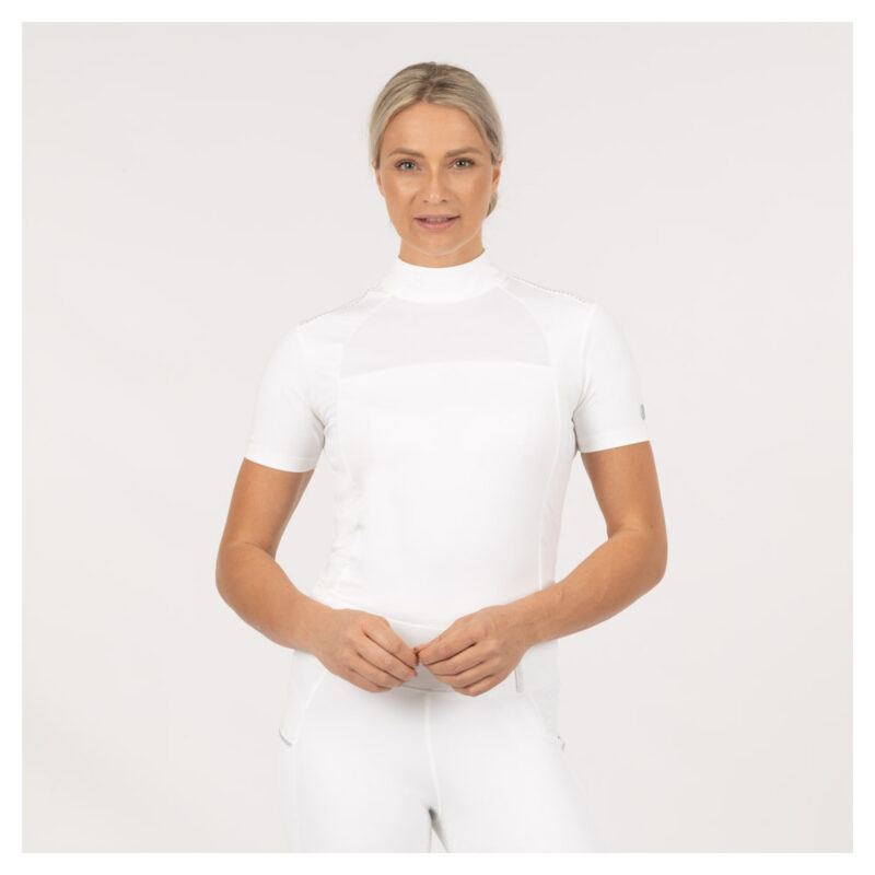 BR Cynthia stævne T-shirt - hvid