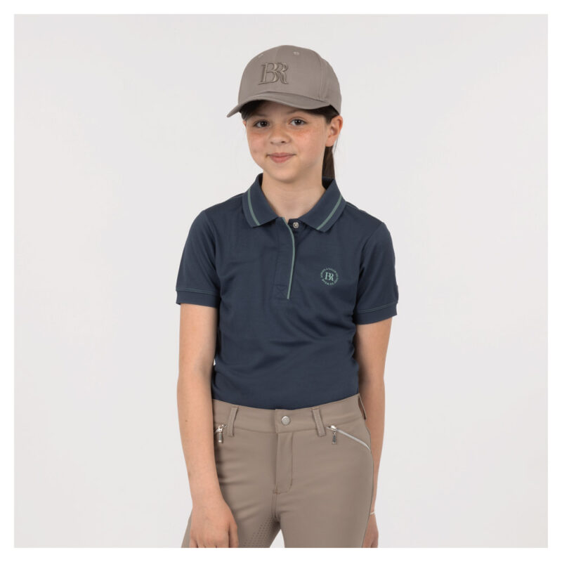 BR Chelsy polo T-shirt - navy