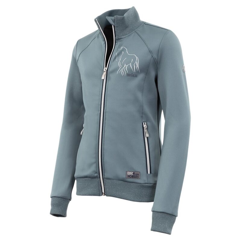 BR Annemarie trøje med lynlås