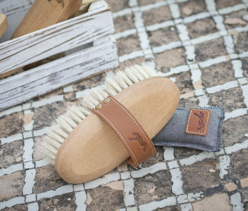 Penelope blød børste - lille