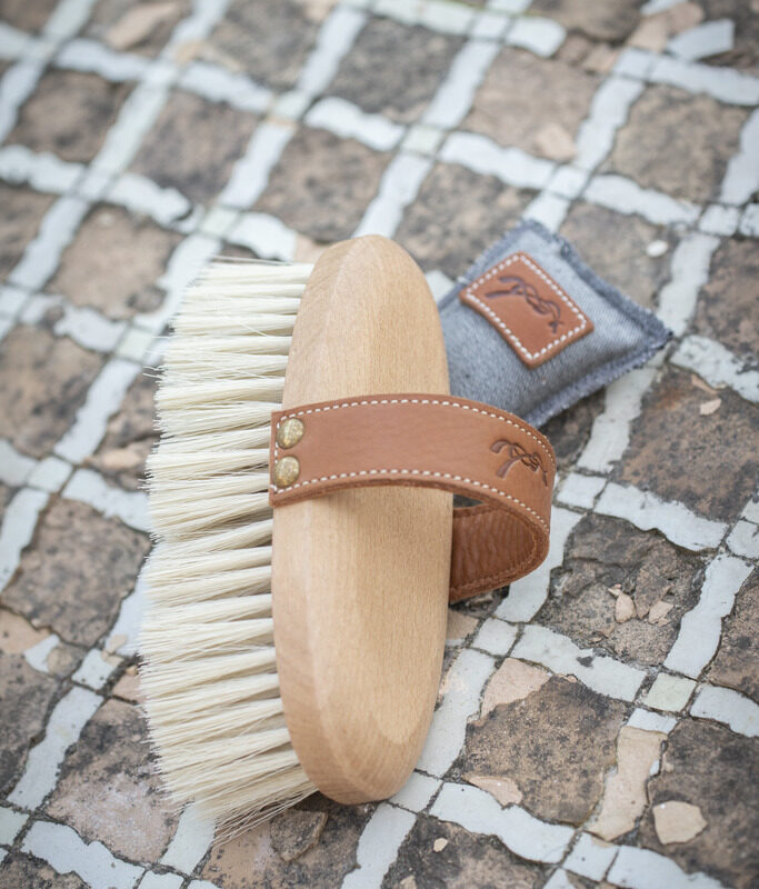 Penelope blød børste - stor