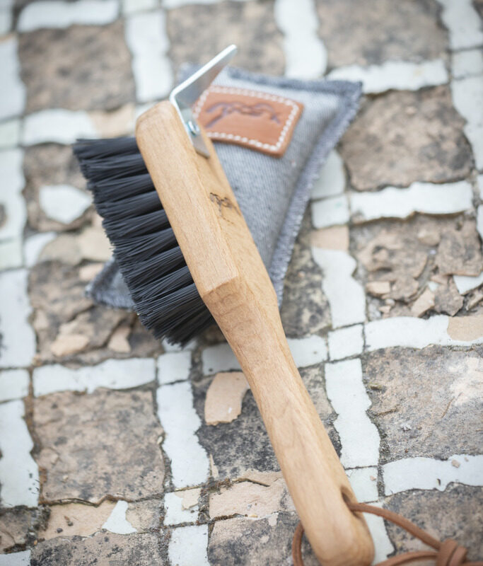 Penelope hovrenser med børste