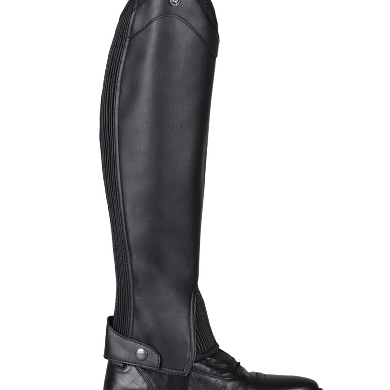 QHP leggings med sort glimmer