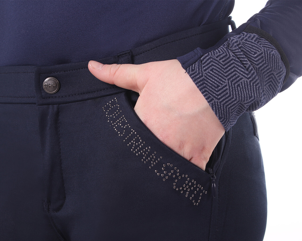 QHP Scottie vinterridebukser - Billede 3