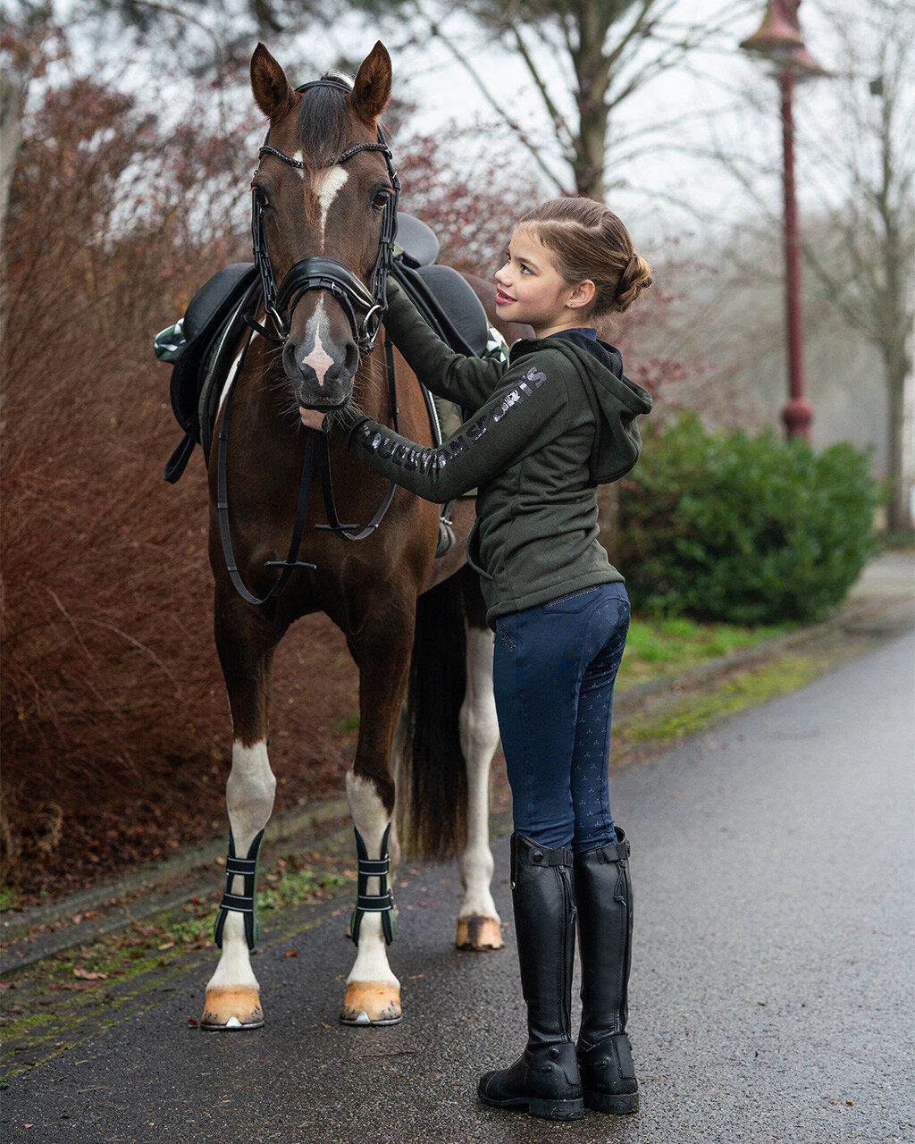 QHP Scottie vinterridebukser - Billede 9