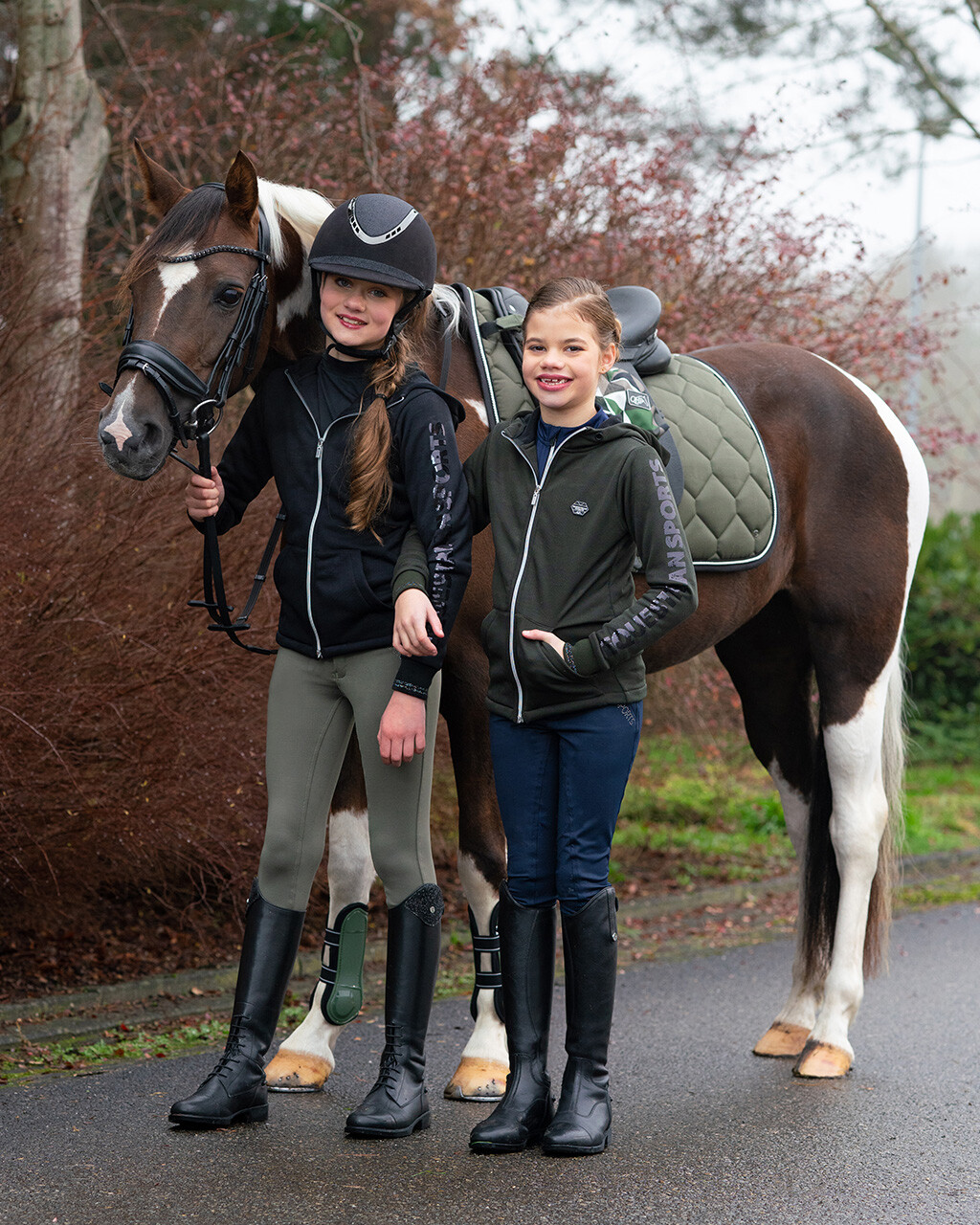 QHP Scottie vinterridebukser - Billede 10