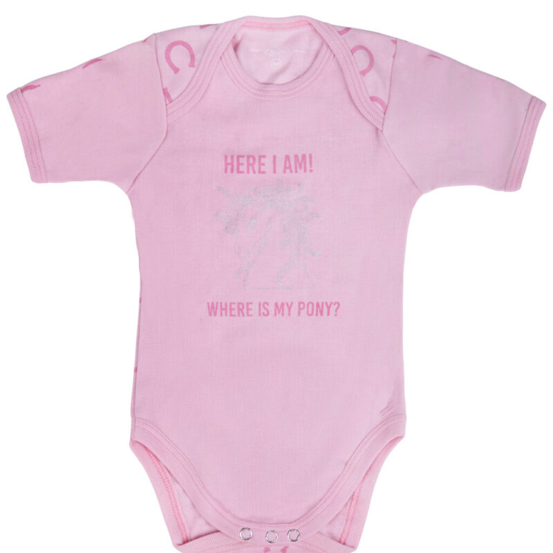 QHP bodystocking - lyserød