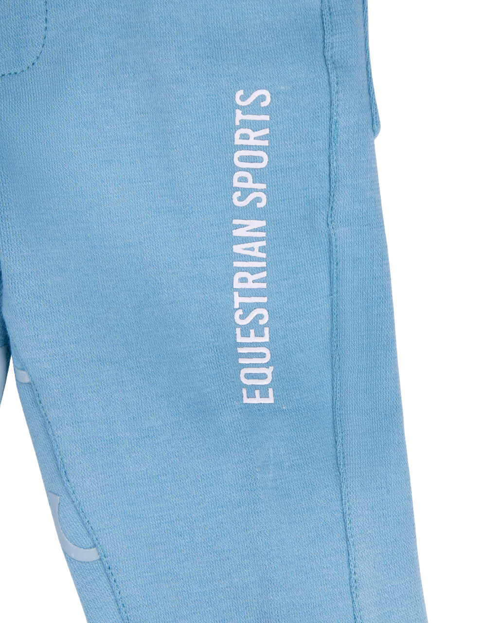 QHP Junior Bobby ridebukser - blå - Billede 4
