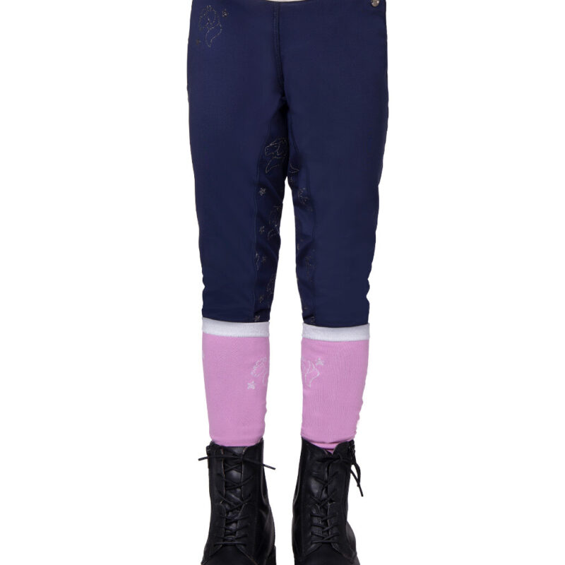QHP Gwenn ridetights - navy