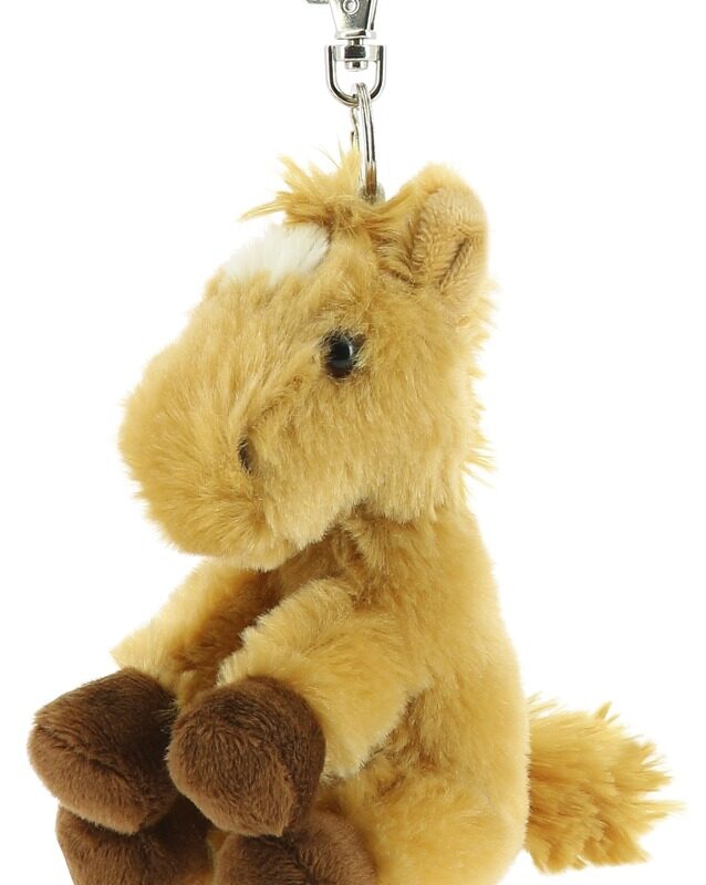 Nøglering - bamsehest