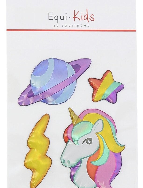 Klistermærker - planet