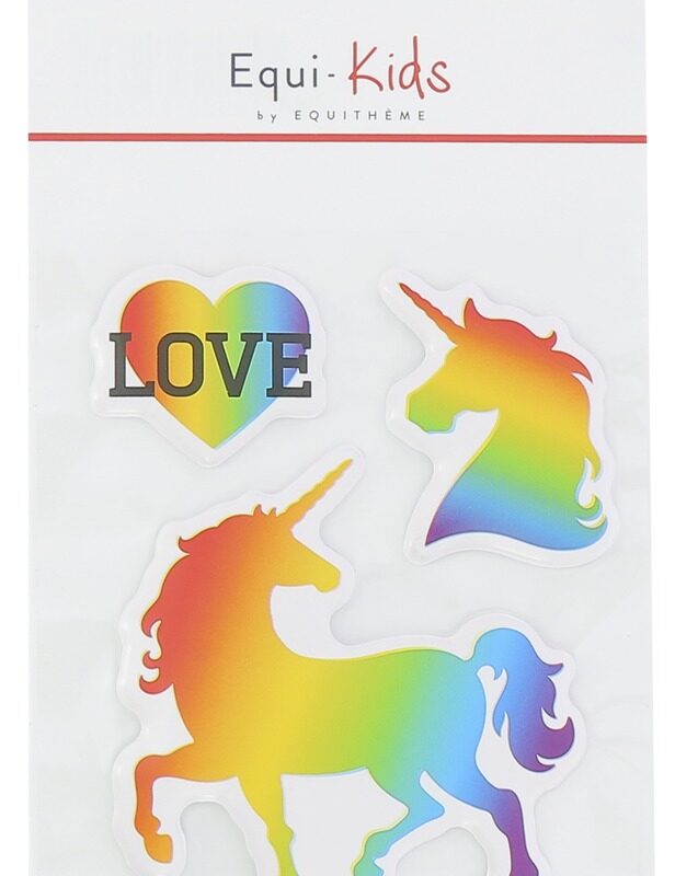 Klistermærker - enhjørning