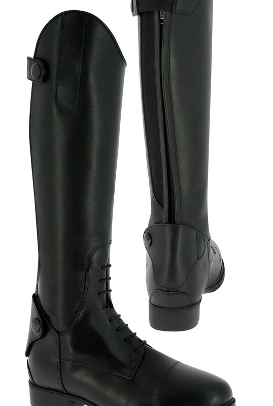 Equitheme læderridestøvler