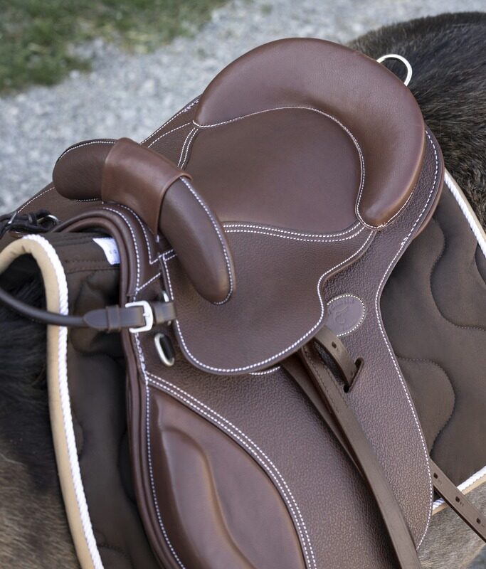 Guy Cantin ponysadel