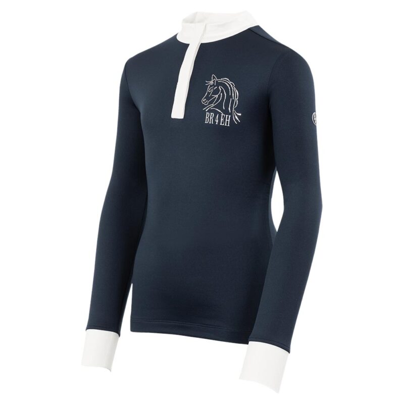 BR Blessing stævnebluse - hvid