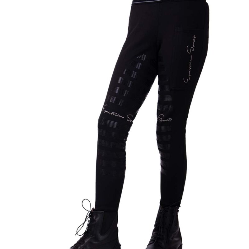 QHP Karley vinterridetights med fullgrip