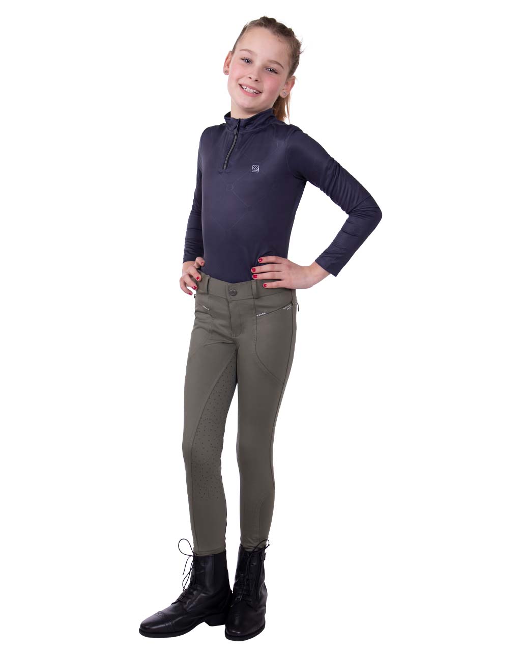 QHP Amina sport shirt - Billede 4