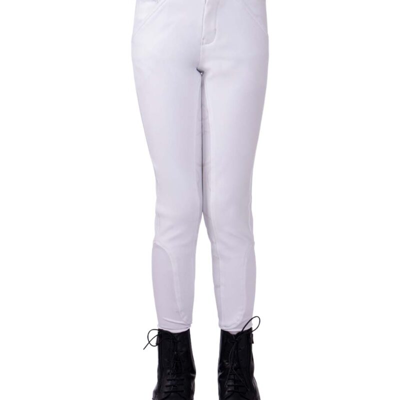 QHP Carrie junior fuldgrip ridebukser