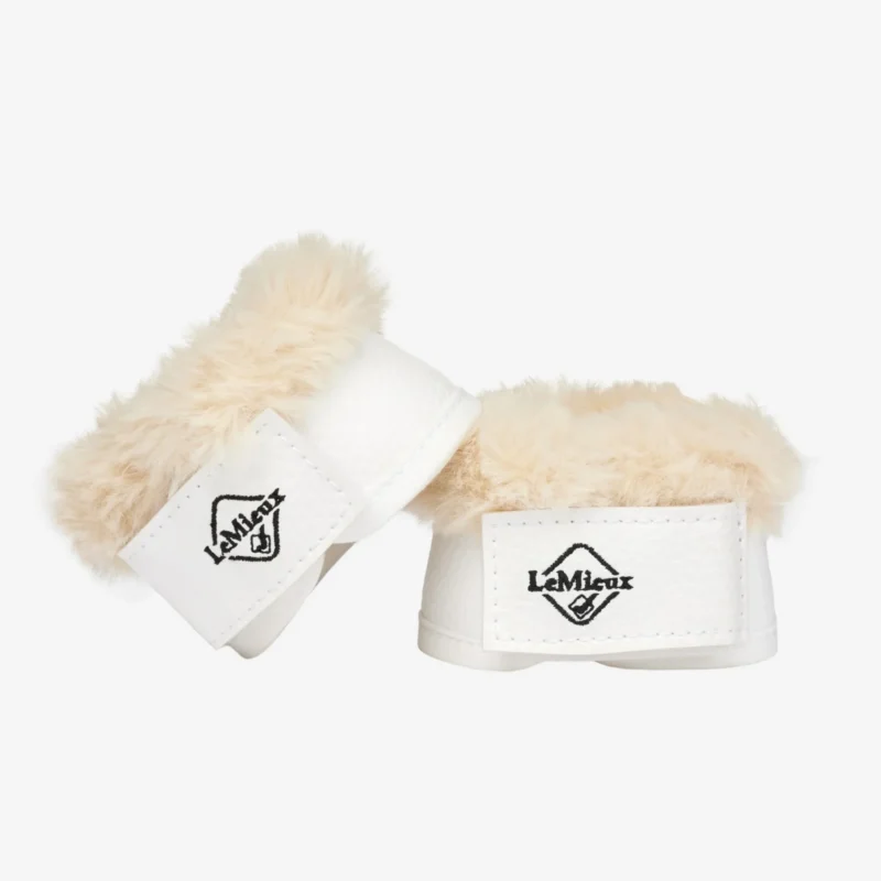 LeMieux "Mini Pony" hvide klokker med lam