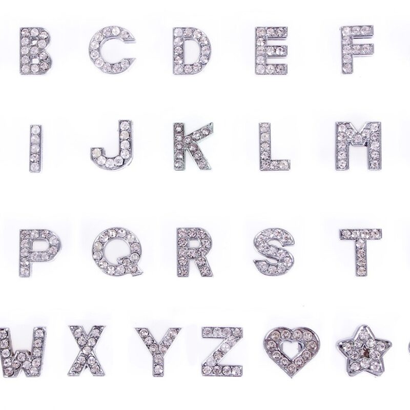 Bogstaver til QHP Unique pandebånd