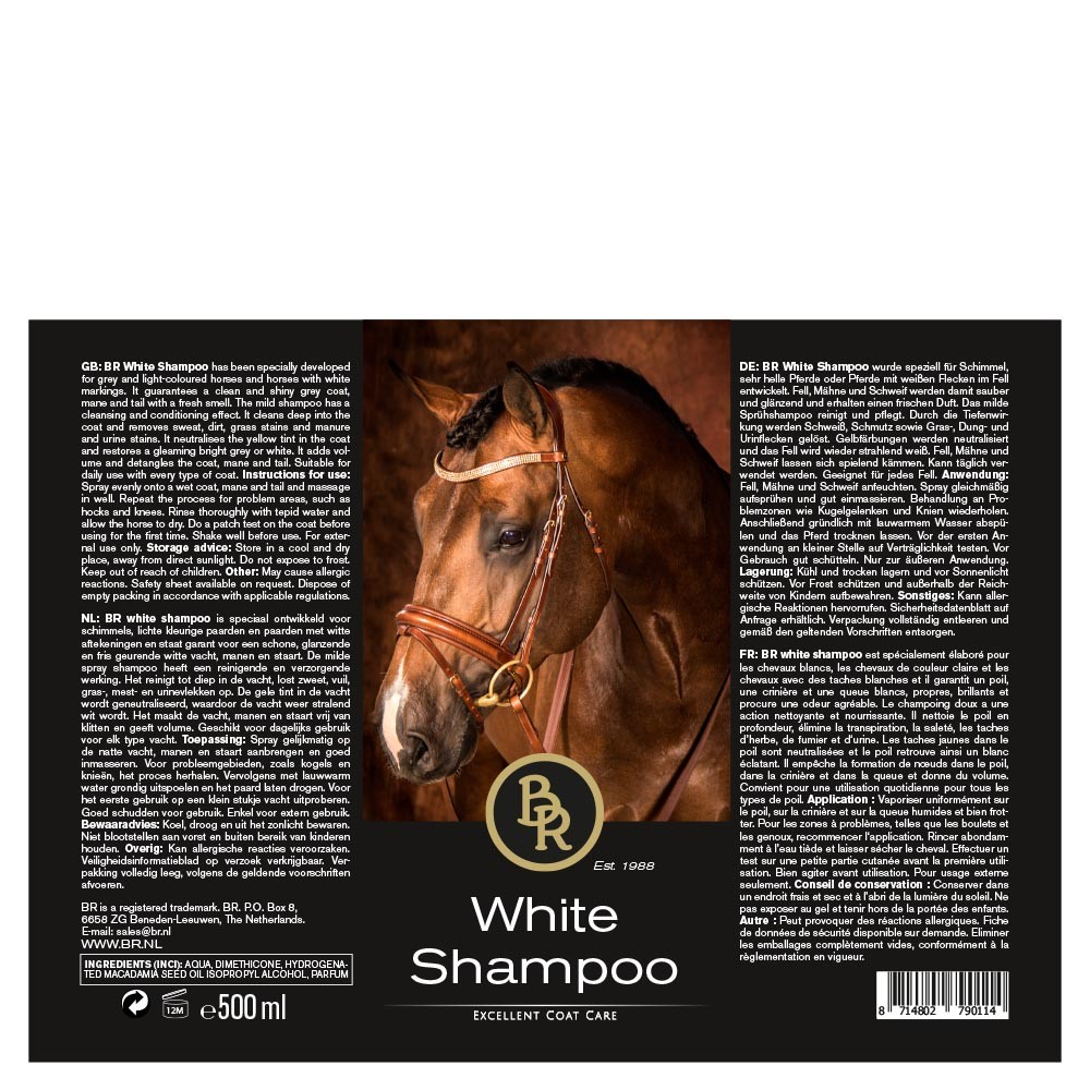 BR white shampoo - Billede 2