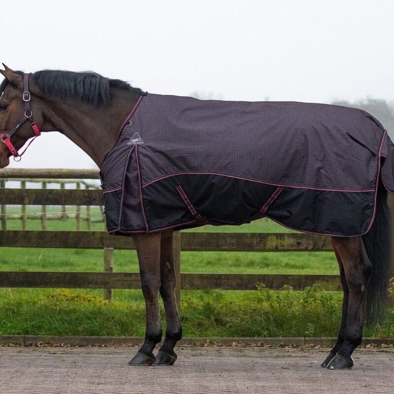 QHP overgangsdækken 150 g - bordeaux