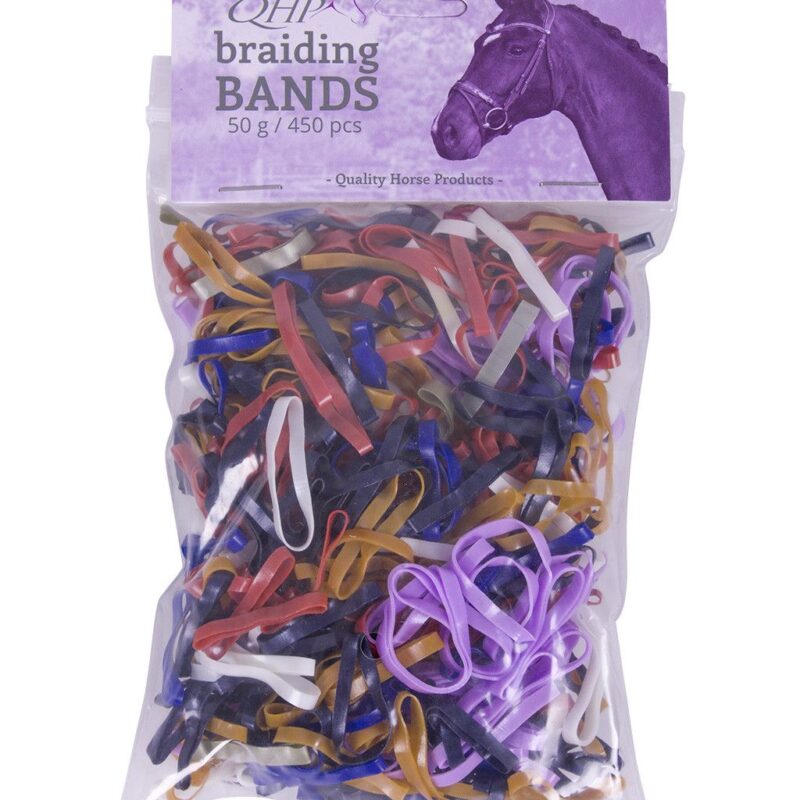 Manelastikker multifarvet