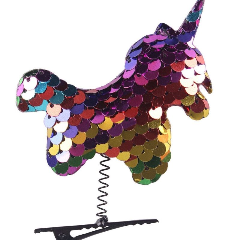 Enhjørning hårspænde