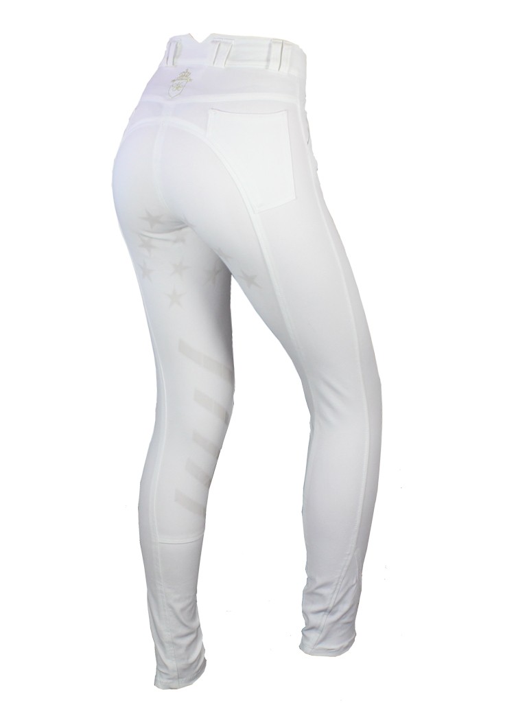 Mink Horse ridebukser "STAR" med grip - fl. farver - Billede 8