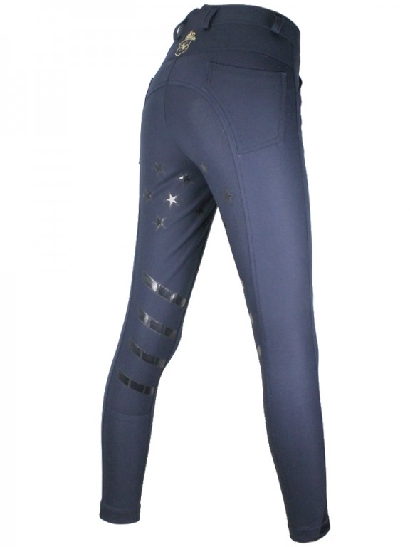 Mink Horse ridebukser "STAR" med grip - fl. farver - Billede 12