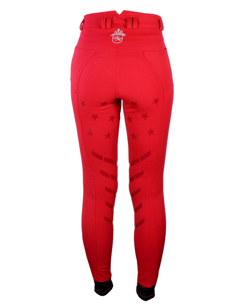 Mink Horse ridebukser "STAR" med grip - fl. farver - Billede 3