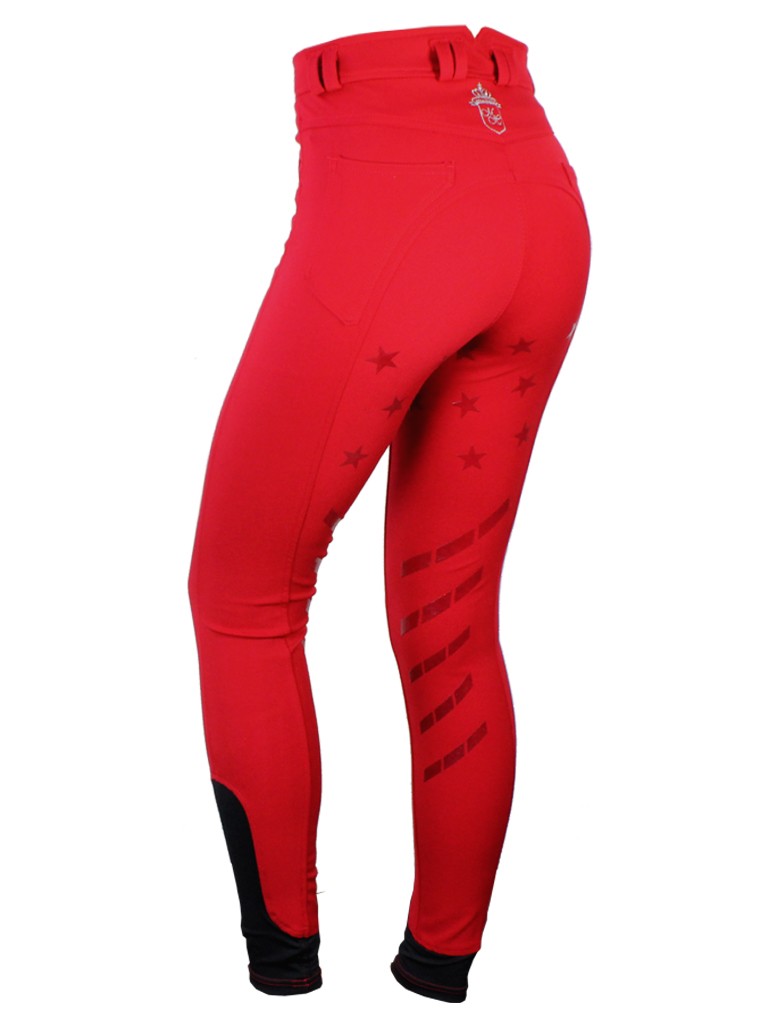 Mink Horse ridebukser "STAR" med grip - fl. farver - Billede 5