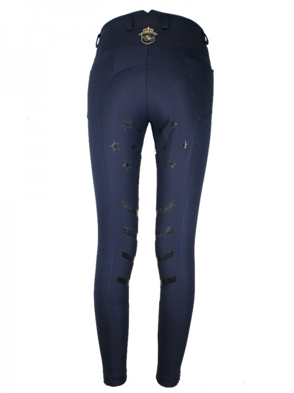 Mink Horse ridebukser "STAR" med grip - fl. farver - Billede 9