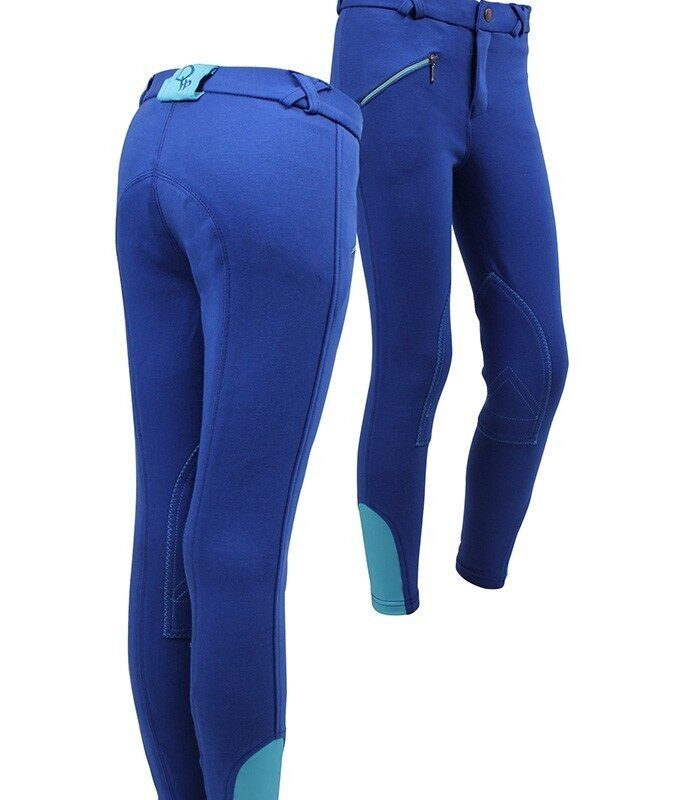 QHP Junior ridebukser med knæforstærkning