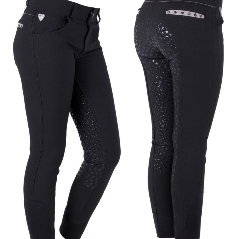 QHP Lara ridebukser - full grip