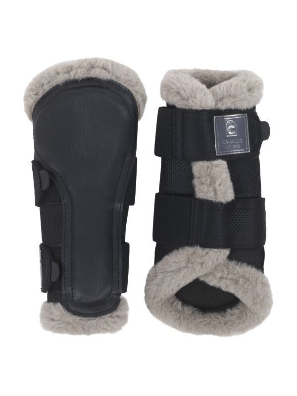 Cavallo Cavaljoca dressurgamacher - sort