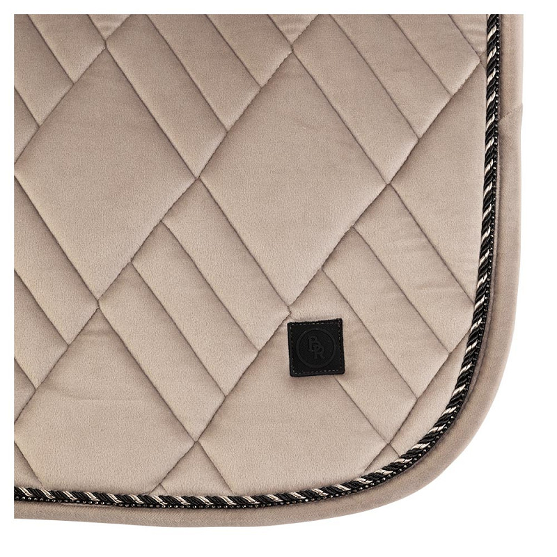 BR Jacky dressurunderlag - beige - Billede 2