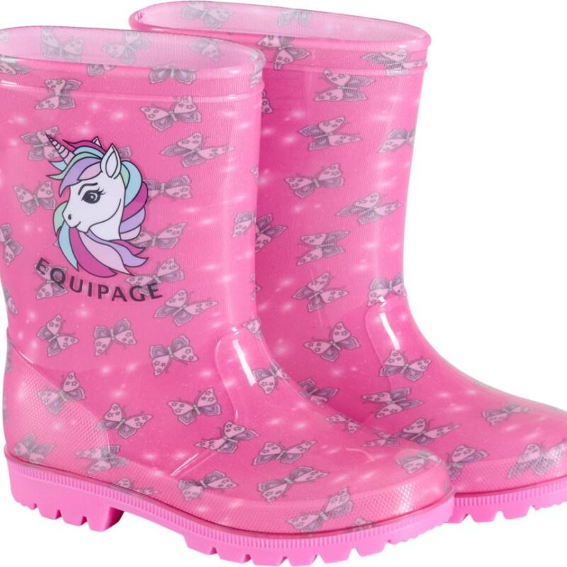 Equipage Butterfly gummistøvler